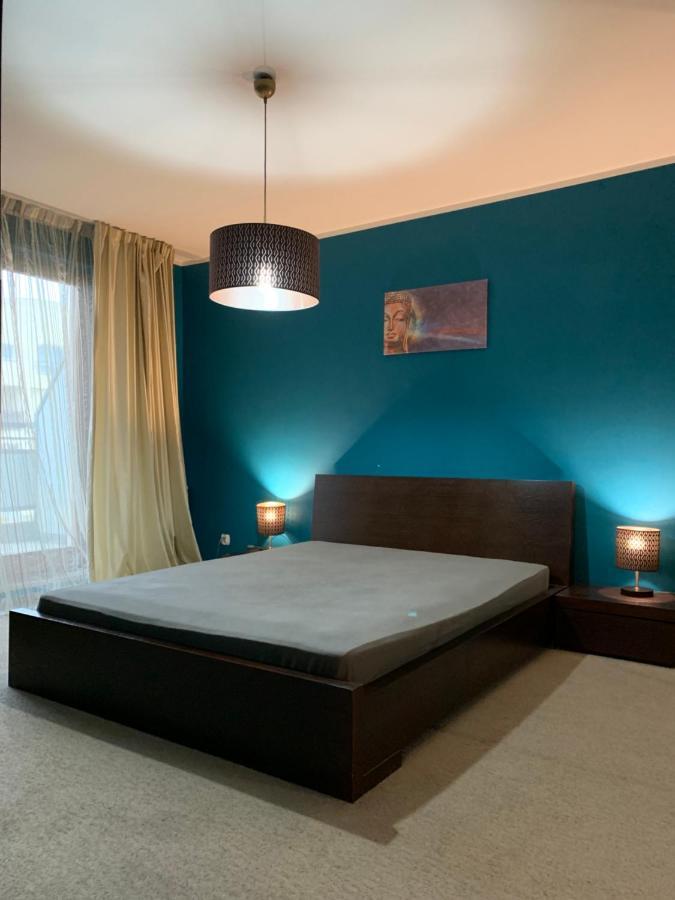 Uroczy Apartament W Centrum Miasta Szczecin Exterior foto